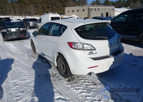 2010 Mazda Mazda3 S Grand Touring из США, поврежденный, VIN JM1BL1H64A1130566